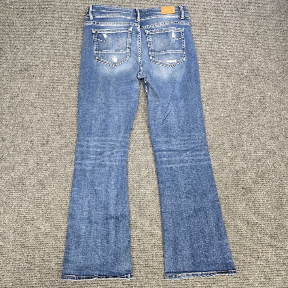 BKE Payton Jeans Womens 29x31.5 Mid Rise Bootcut Light Wash Stretch Denim View 2